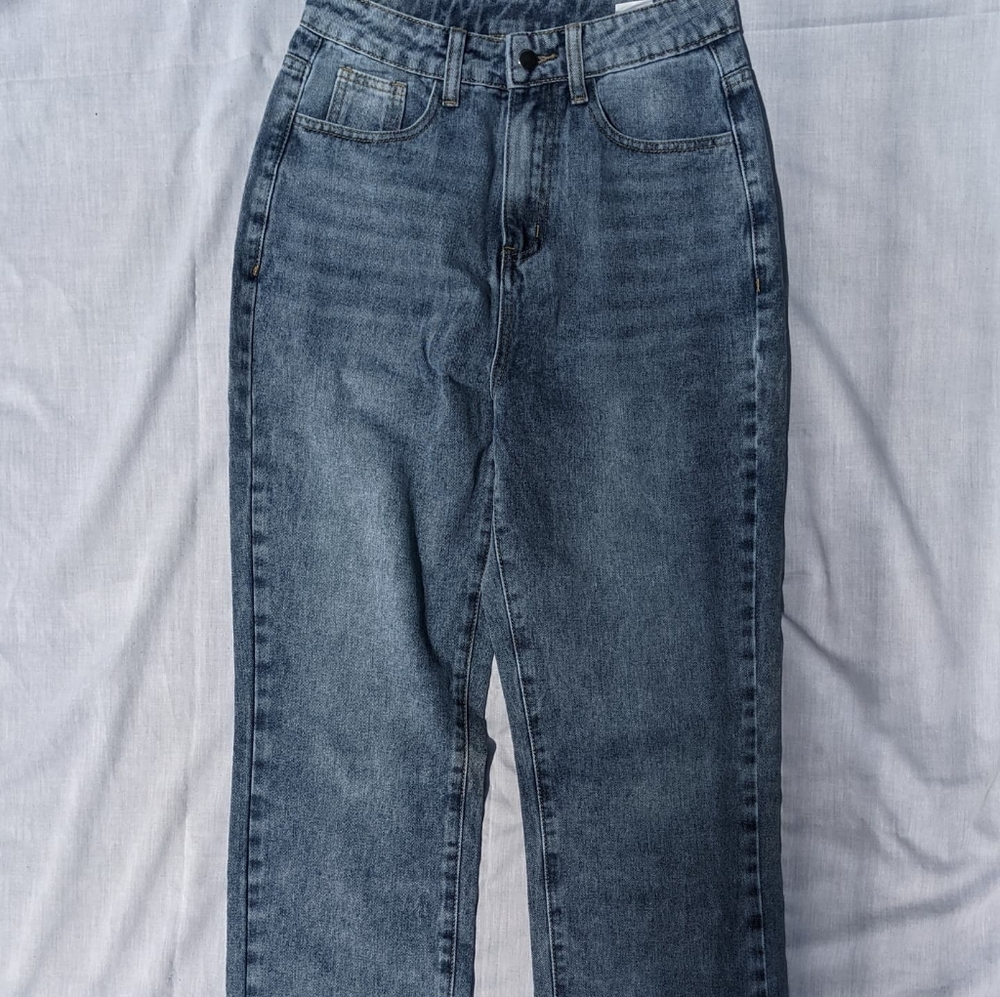 Butterfly Mom Jeans